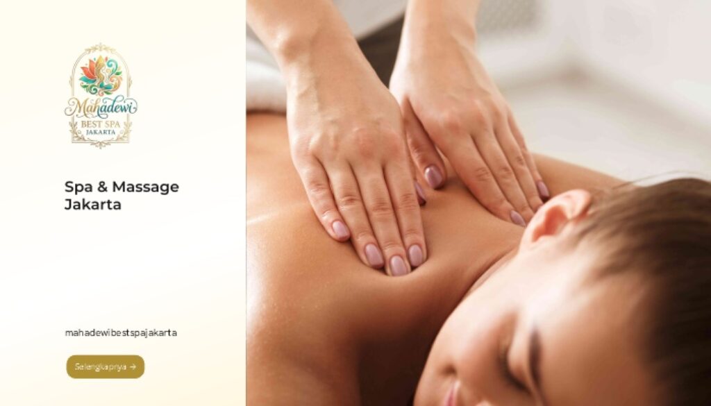 Spa & Massage Jakarta 24 Jam