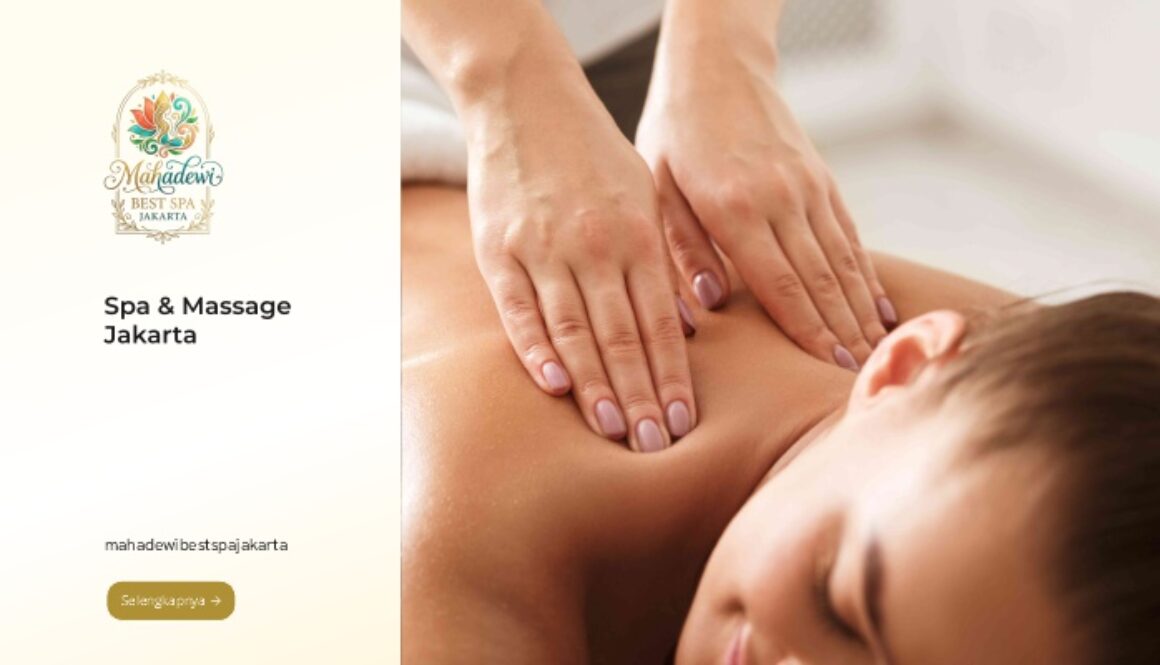 Spa & Massage Jakarta 24 Jam